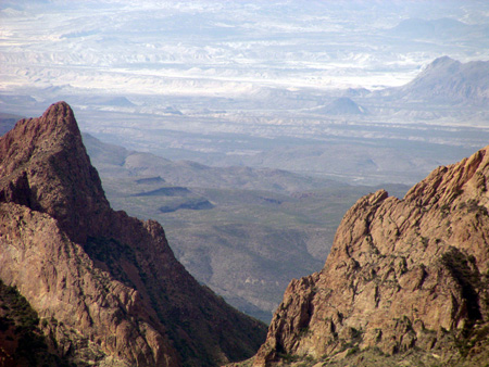 Green Gulch, Big Bend NP, Texas